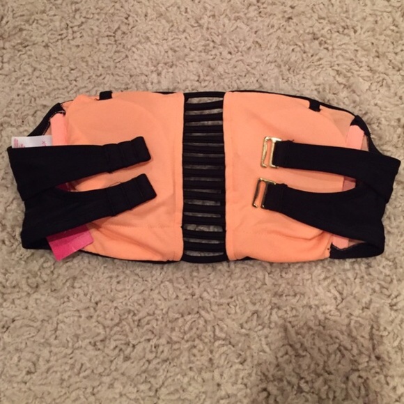 COPY - Strapped Bandeau Swim Top - Picture 2 of 4